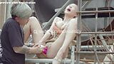 Asian Big Tits princessdolly gangbanged by workers. SWAG.live DMX-0056 snapshot 4