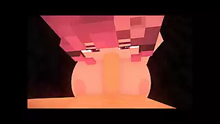 Minecraft pikselli sanat porno naqshlari