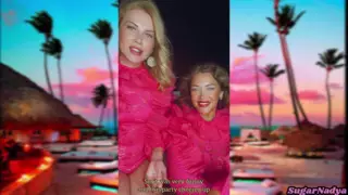 Sugarnadya und ihre Freundin Nataligreen sprechen darüber, in den ...