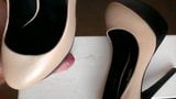 slow mo cum River Island platform heels snapshot 7