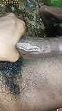 Indian boy flashing his big cock in front of camera snapshot 10