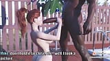 DobermanStudio (amanda episode 02) bbc reitet riesigen schwarzen schwanz (3D-porno) snapshot 11