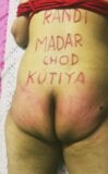 Indische vrouw bdsm slavenslet vastgebonden en geslagen, grote kont - luid kreunend snapshot 9