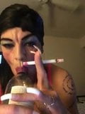 Smoking Sissy Janelle 2 snapshot 8