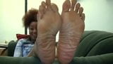 Ebony with meaty soles snapshot 15