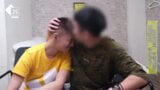 ゲイ中国スリムアジア人イケメンが友人のボーイフレンドbに犯される snapshot 1