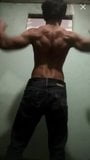 Indonesian - Irwan Opik, Flexing and Jerking Hunk Video snapshot 7