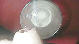 Spreading sperm in the glass of water...ACTION! snapshot 7