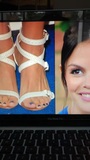 Cum to Rachel Bilson feet snapshot 5