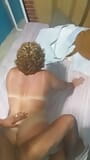End of vacation with lots of squirts on married woman's big ass snapshot 9