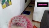 La baby-sitter me suce la bite et je jouis dans sa bouche pov snapshot 16