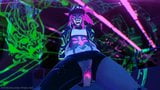 Kda Akali train foda snapshot 3