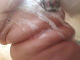 Sexy ssbbw gf en ducha 2 snapshot 3