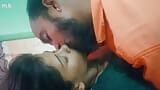 Romantic hot kissing sex sauteli bahan ke sath Indian desi sex snapshot 3