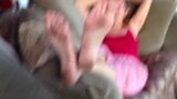 Babcia śmierdzące brudne stopy :) snapshot 2