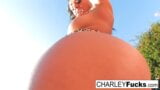 Charley shows off her sexy body snapshot 4