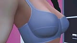 Aangepaste vrouwelijke 3D: mooie aangepaste sexy vrouw gameplay met Hindi-verhaal - aflevering-05 snapshot 9