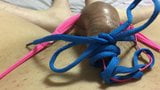 Vibrator in my foreskin snapshot 10