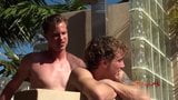 Dallas Reeves Donny Forza zonder condoom bij de douche snapshot 12