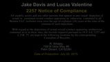 Jake Davis and Lucas Valentin snapshot 1