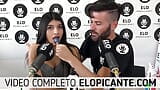 MILU LOPEZ CHUPA LA PALETA EN EL CUARTO PICANTE DE ELO PODCAST snapshot 2