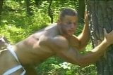Hard bodied muscled studs pounding ass holes in the woods snapshot 10