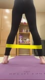 Yoga. I breathe with the uterus during exercises. snapshot 7