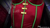 Pixi lust .. robin capturado y atormentado snapshot 1