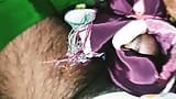 Satin silk handjob porn - Dick head rub satin suit (121) snapshot 14