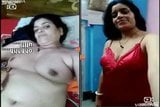 Femeia sexy bengali Boudi Bhabhi își înregistrează selfie-ul în pielea goală, partea 2 snapshot 15