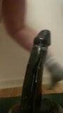 Bbw schizza su un grosso dildo snapshot 10