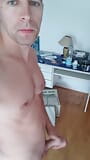 Fit guy strips and wants you to worship his cock and body snapshot 11