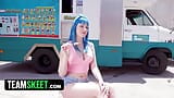 Gorgeous Jewelz Blu Does A Sex Interview And Fucks Cock For Ice Cream On A Hot Day - TeamSkeet AllStars snapshot 7