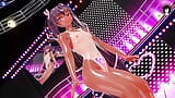 Sexy Tanned Teen Dancing Full Nude (3D HENTAI) snapshot 4