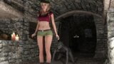 Chica rubia aventurera es atrapada por un duende en la mazmorra oscura snapshot 2