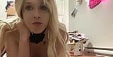 Custom Bubble Blowing and Dildo Riding Vid Showing off Body Close Ups at the End snapshot 15