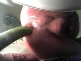 massive cucumber in my sloppy gay ass snapshot 2