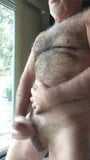 Hairy daddy masturbating snapshot 2