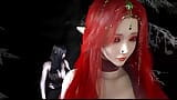 Yêu tinh vú to và goblin - Hentai 3d không kiểm duyệt v120 snapshot 1