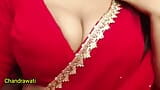 Hot Indian Babe Cleavage Close-up snapshot 2