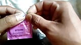 Cumming in Condom snapshot 6