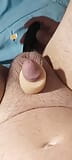 Prostate milking with LOTS of precum eating snapshot 1