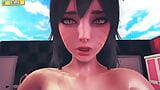 Хентай 3D - Ahri Лига легенд snapshot 12