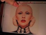 Christina Aguilera tribute snapshot 2