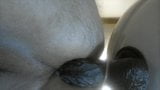 Fucked by a black dildo snapshot 2