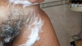 I shave my hairy pussy and moan - Lesbian-illusion snapshot 1