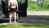 exhibitionism in outdoor parking lot snapshot 6