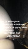 Gloryhole-Schlampe snapshot 2