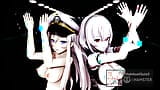 Mmd r18 enterprise y sirius azur lane perra semen tragar - 3d hentai snapshot 8