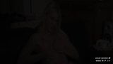 Hermosa rubia francesa culo martillado y jizzed en tetas pequeñas snapshot 1